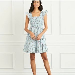 Hill House- The Elizabeth Dress- Pond Floral